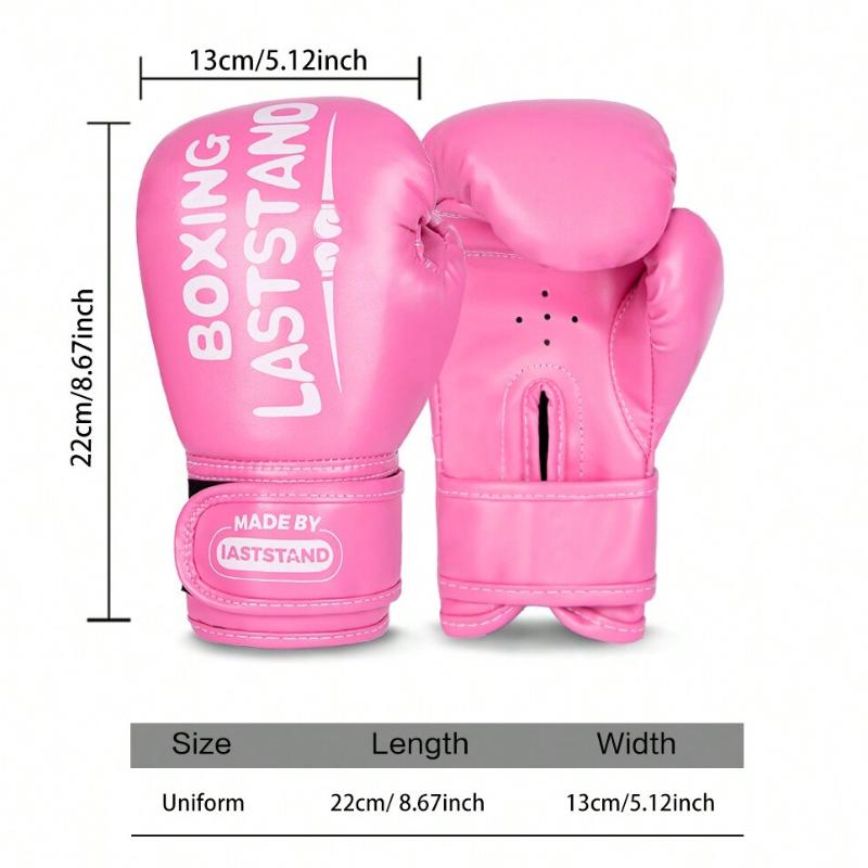 4oz Kids Boxing Gloves Children Punching Training Comfortable Adjustable Fighting Mitts PU Leather Hand Protector