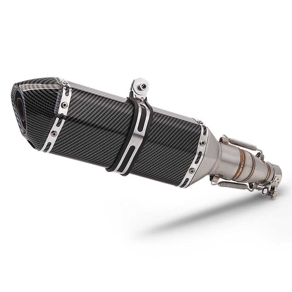 Stainless Steel Mid-Pipe Tailpipe Muffler for Z300/Z250 (2012-2016)