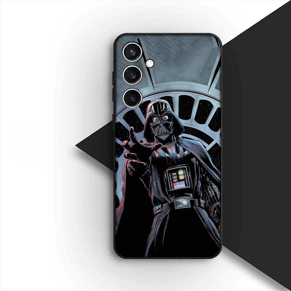 Hülle für Apple iPhone 17 Pro XS Max Air 6 7 8 Plus 5 + SE 2022 SE2 16E Hülle Handyhülle Darths Yodas Sterne j-Jedis Vader Kriege
