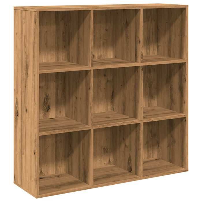 VidaXL Bookcase Artisan Oak 98x29x97.5 Cm, Privacy Screen, Bookshelf, Storage Shelf, 855969