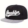 Unisex Brooklyn Embroidery Hip-Hop Hats Outdoor Adjustable Casual Baseball Caps Sunscreen Hat Sports Golf Cap