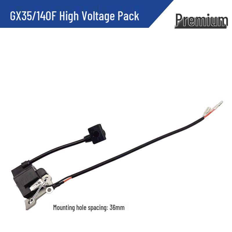 140-Piece GX35 Engine Parts Set: Pull Starter, Spark Plug, High-Voltage Coil, Oil Can