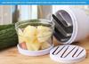 Kitchen Multifunction Garlic And Onion Chopper With Stainless Steel Blade For Home Cooking
