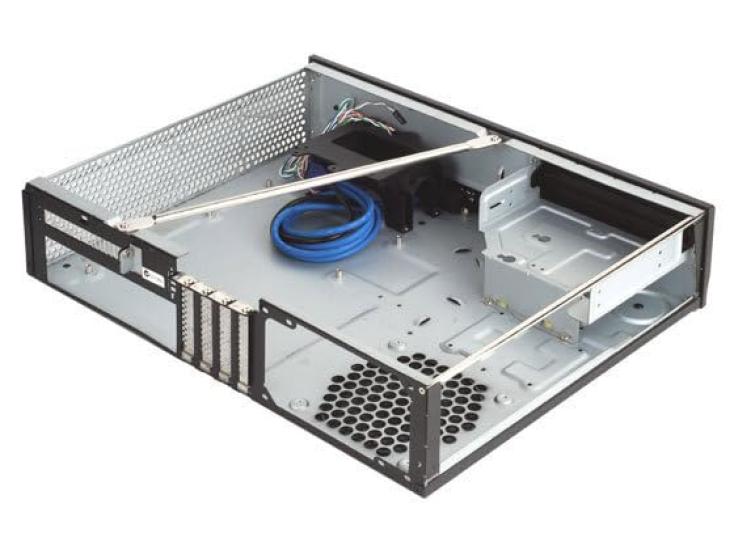 Silver Stone Milo Series Slim HTPC Case SST-ML03B