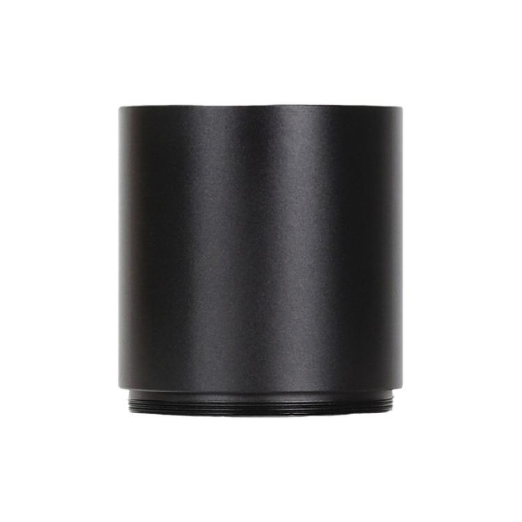 Universal 2inch Aluminum Extension Tube With M48x0.75mm Threading For Camera Mounts And Telescope Accessories