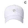 Unisex Hat Plain Curved Sun Visor Hat Outdoor Use Dust Resistant Baseball Cap One Tone Trendy Izable Fit Leisure Caps Men and Women