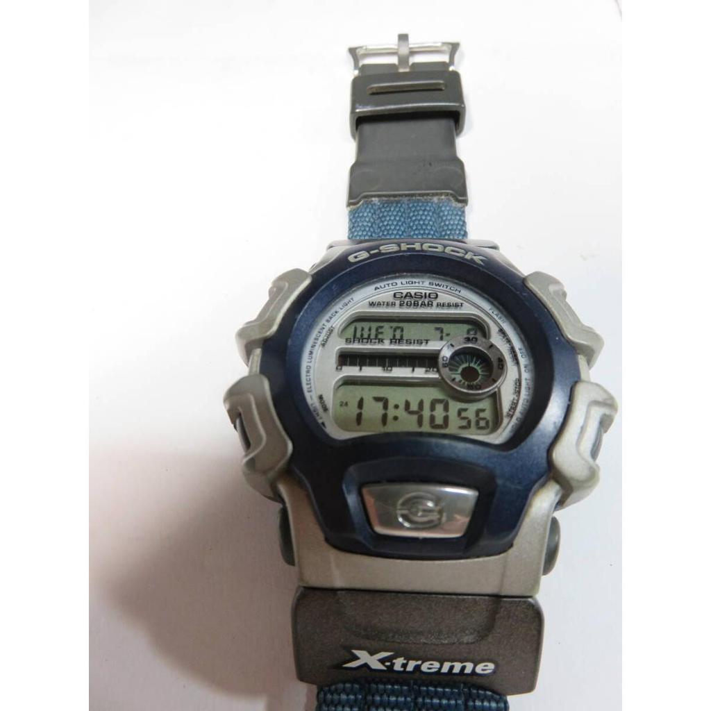 CASIO "G-SHOCK X-treme Digital Watch DW-004" Working item, no box