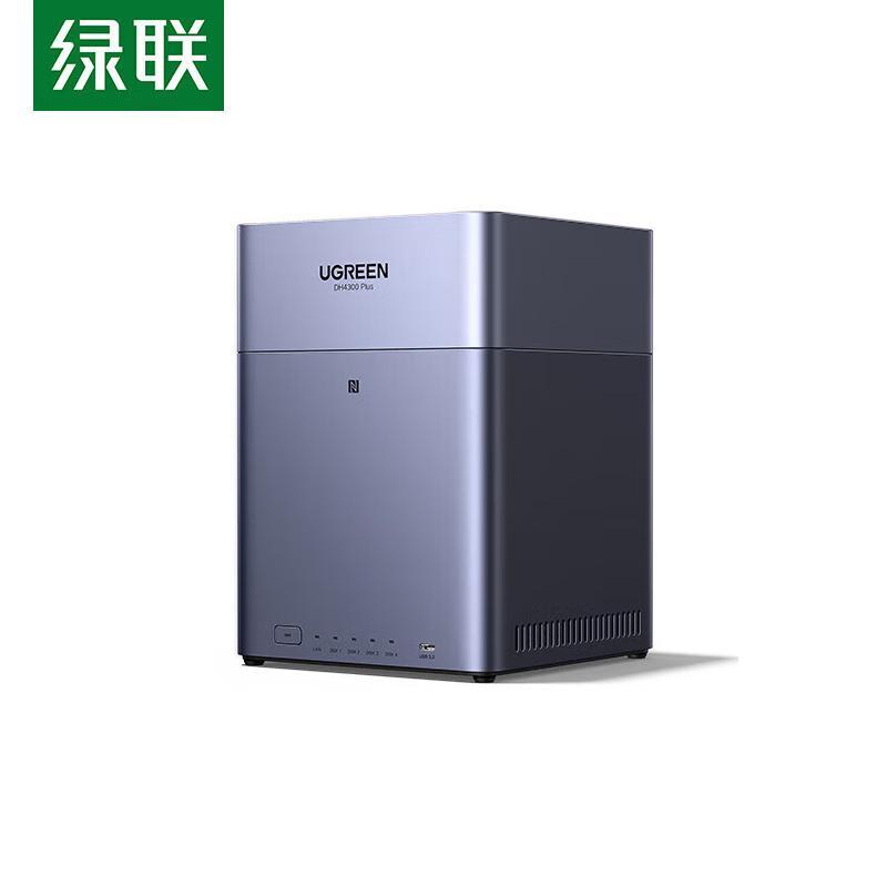 UGREEN DH4300 Plus 4-дисковый персональный облачный NAS