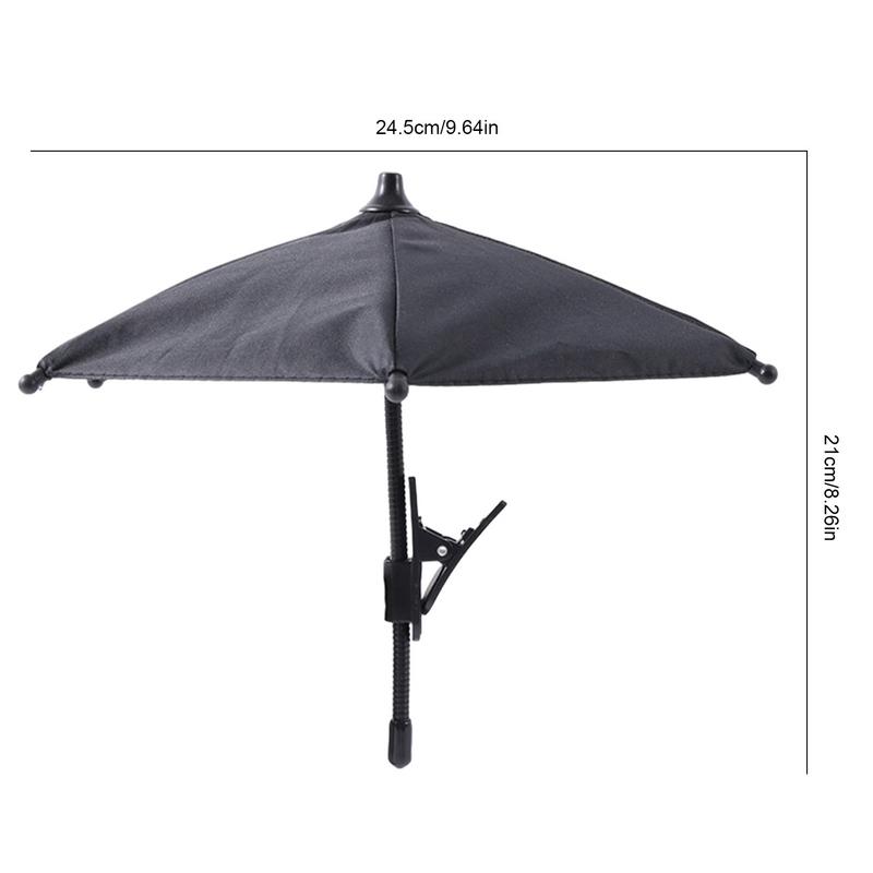 Phone Shade Umbrella Sun Shield Umbrella Phone Holder Adjustable Desktop Phone Stand Sun Visor Sun Shield Car Tools  Accessories