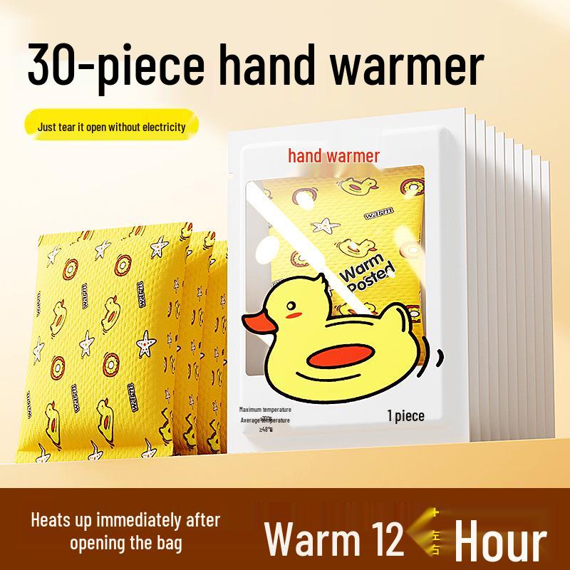 2025 Disposable Self-Heating Hand Warmer for Kids and Students