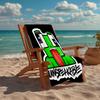 Unspeakable Fashion Beach Towel: Ideal for Summer Adventures Soft, absorbent and quick drying suitable for swimming and bathing