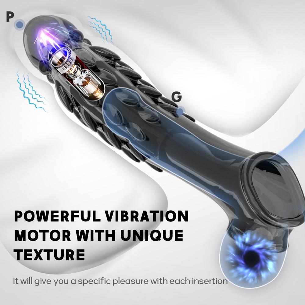 Wiederverwendbare Kondome, Penisverlängerungshülle mit Vibrator, Dick-Vergrößerer, Dildo-Verstärker, Verzögerung der Ejakulation, Penisringe, Sexspielzeug für Männer