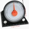 High Accuracy Angle Finder Tool Sturdy Construction Level Meter  For Construction