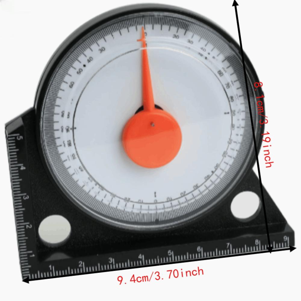 High Accuracy Angle Finder Tool Sturdy Construction Level Meter  For Construction