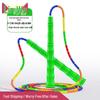 Linwa Segmented Bead Jump Rope for Fitness