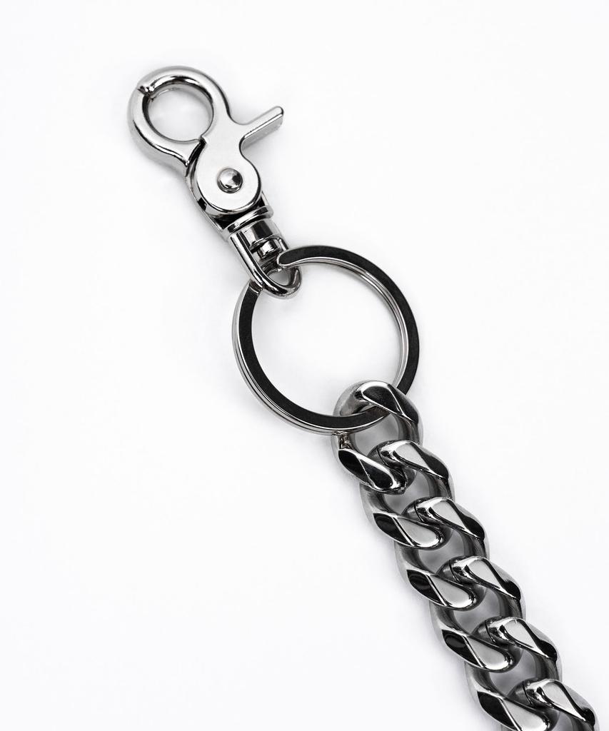 BLACKBLOND Bbdi Keyring B Logo Pants Chain (Silver)
