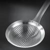 Rostfritt stål Oliesil Durkslag Fina Hål Hot Pot Sil Köksredskap