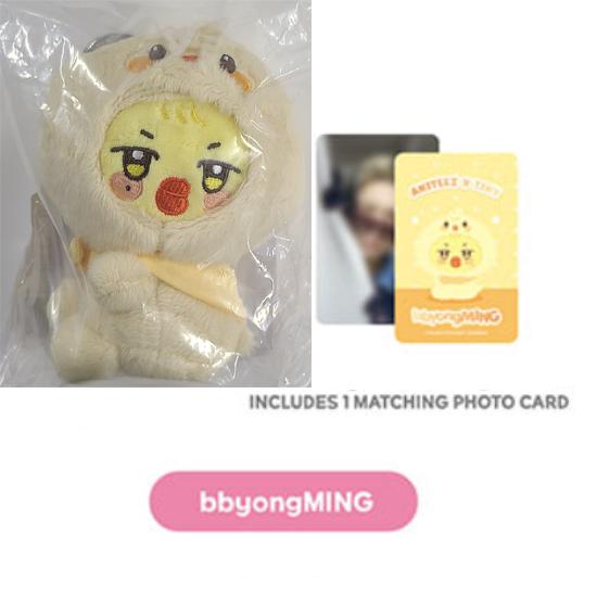 Ateez Aniteez Tiny Plush Keyring ( Aniteez in Color )