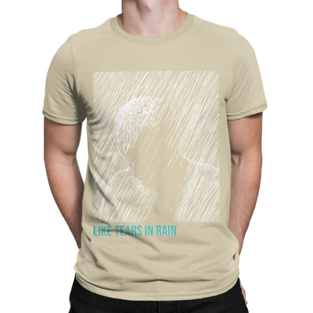 Like Tears In Rain Funny 100 Cotton Tshirt The Shawshank Redemption Tops Tees For Unisex