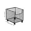 Kitchen Cart With Wheels Rust Resistant Rolling Storage Cart 360 Degree Rotating Portable Organizer For Kitchen Pantry Laundry