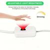 5V COB LED Strip Light with Hand Sweep Sensor USB Dimmable Flexible Light for Bedroom TV Mirror Backlight Kitchen Wall Decor