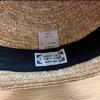 Used Extremely Beautiful Tanaka Hat Shop Straw Hat