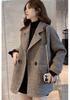 Women's Wool Jacket - 2026 Spring Korean & British Style Slimming Casual Blazer