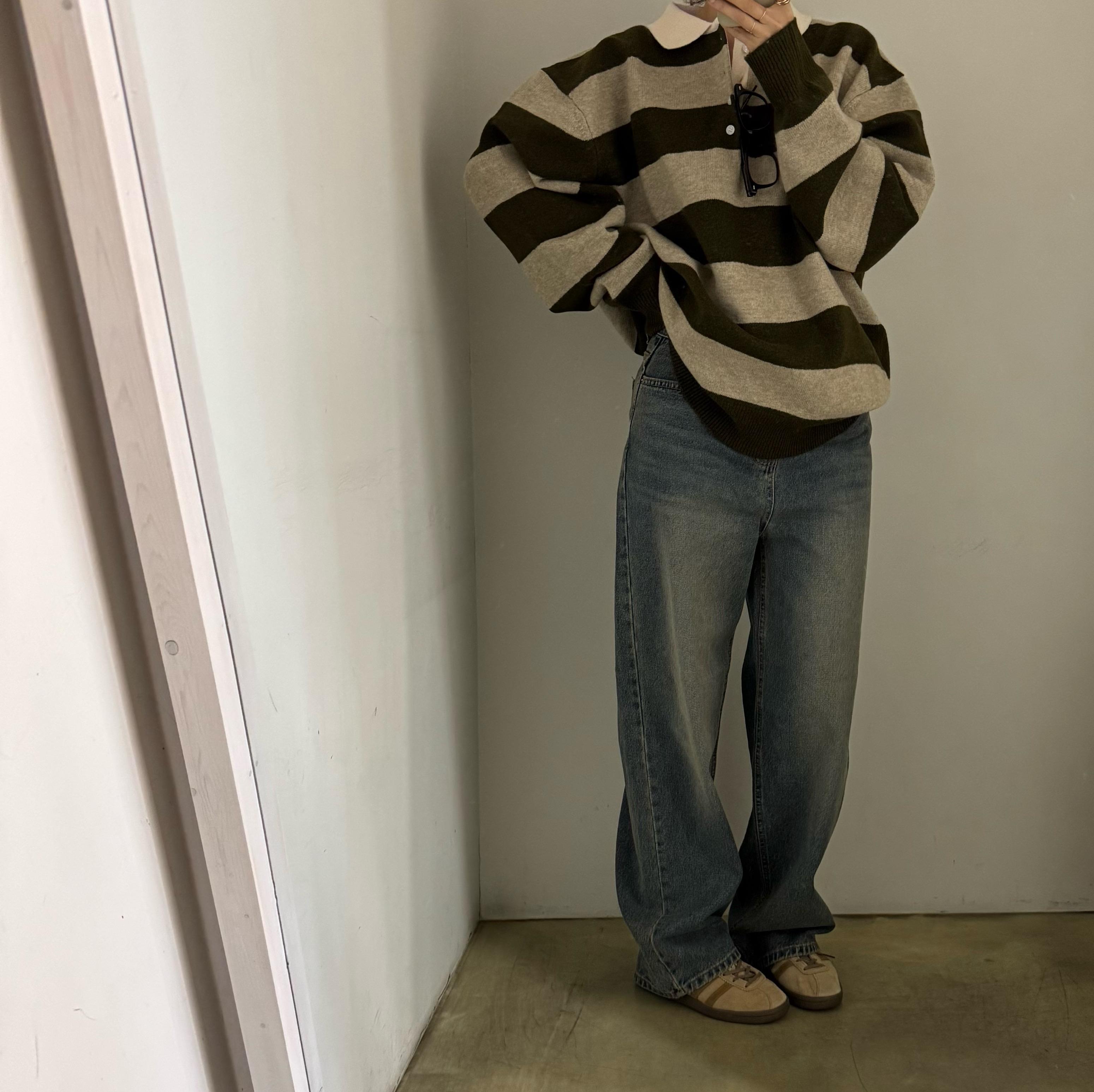 High-Waist Wide-Leg Denim Jeans - Light Blue, Women s Long Pants S