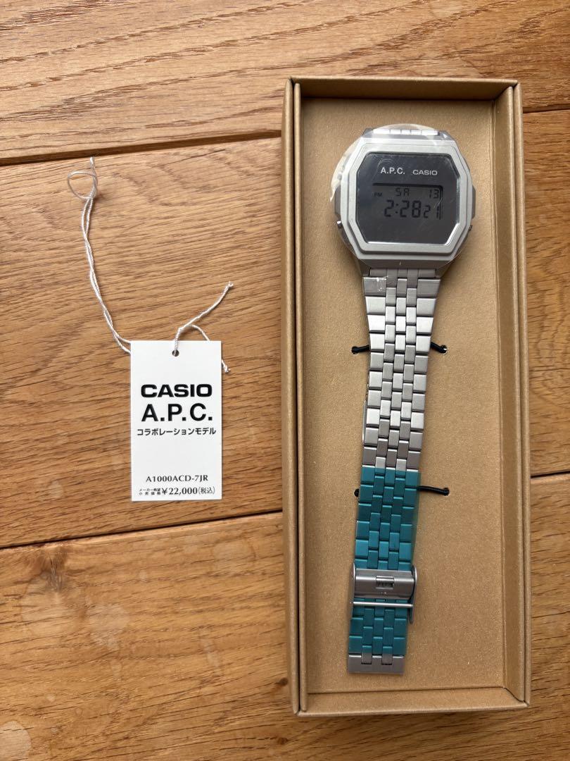 

[Б/У] В комплекте с аксессуарами: КАСИО А.П.С. цифровые часы для сотрудничества