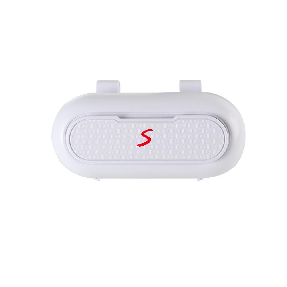 HQZQB1 Auto-Sonnenblende Brillen-Kartenhalter Sonnenbrillen-Aufbewahrungsbox Hülle Für MINI Cooper S JCW WORKS R55 R56 F55 F56 R57 R58 R59 R50 R60