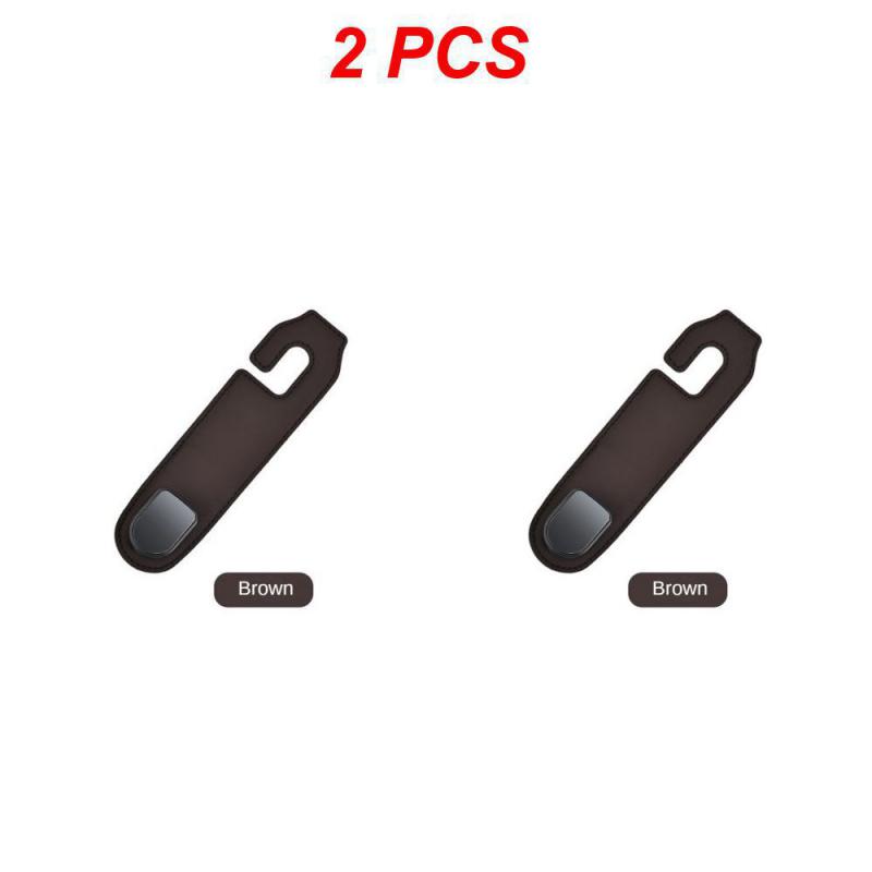 2/3/4 Stück Auto-Rücksitzhaken Tragbar Einfach zu installieren Automobil-Innenausstattung Multifunktionaler Autohaken Rücksitz