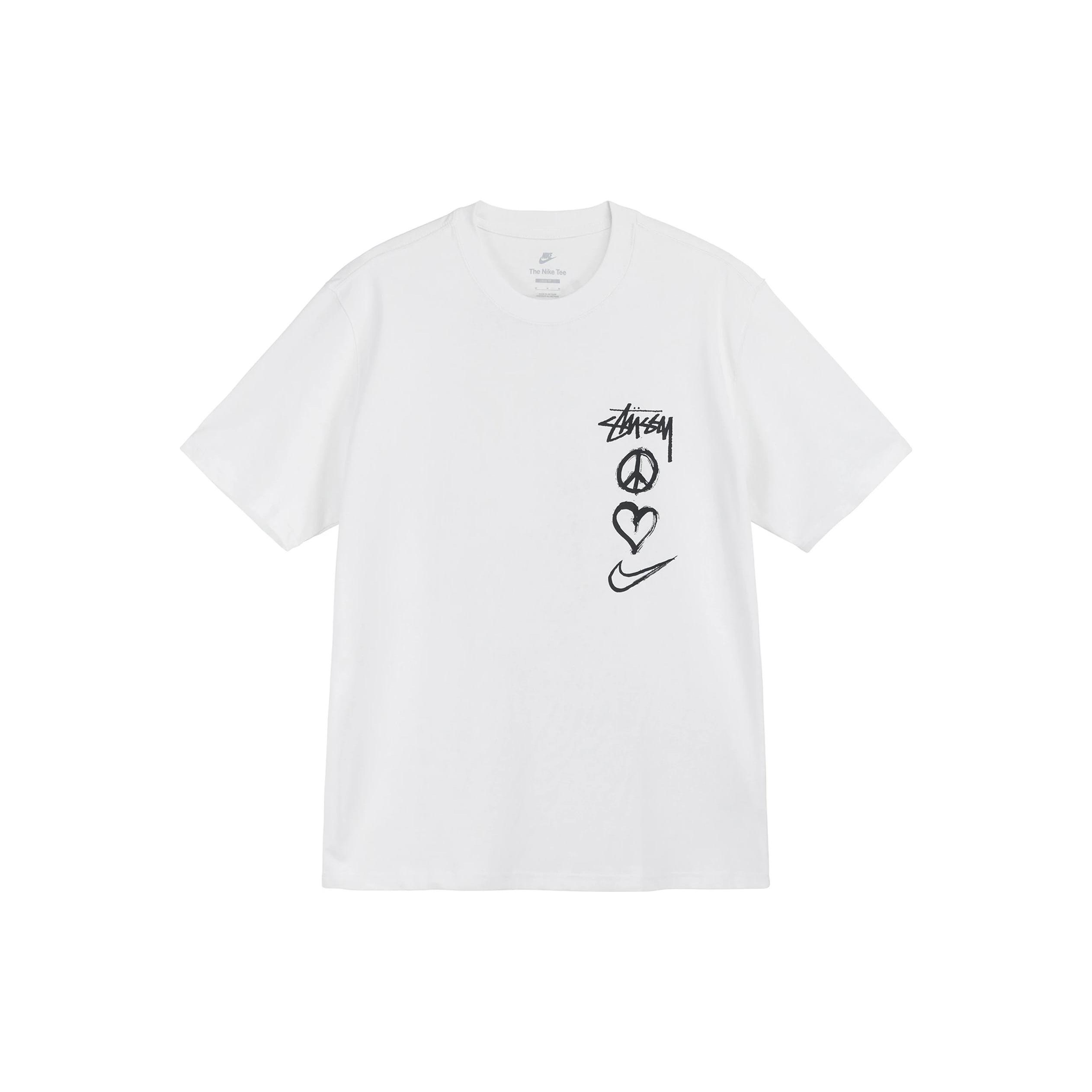 Футболка Nike X Stussy Peace Love Swoosh Азиатский размер DM4943-121 M