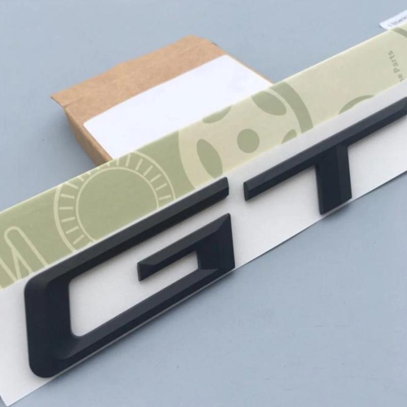 Car Rear Trunk Letter Emblem Badge Sticker Fit For X1 X3 X5 X6 GT
