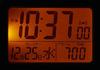 RHYTHM Radio-Controlled Alarm Clock with Voice Alarm, Travel Clock, Silver, 9.5 x 7 x 2.1 cm (closed), 8RZ214SR19