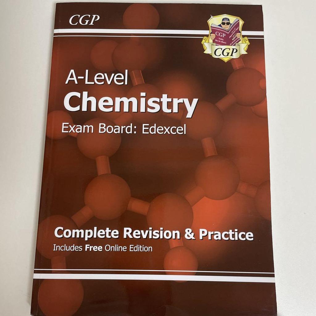 [USED] A-Level Chemistry Edexcel Complete