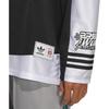 Adidas Originals Bbrtr Long Sleeve Jersey With Letter And Number Print Unisex Tops Black White KA8003