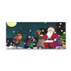 Christmas Kitchen Sand Carpet Doormat Long Floor Mat