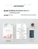 Plant and Animal Painting DIY Stencil - Flower Graffiti PET Template