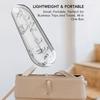Toothbrush Travel Case for Philips, Oral B Pro & Most Other Electric Toothbrush, Portable Toothbrush Holder Protective Clean Box