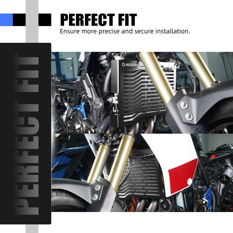 For Yamaha Tenere700 T700 XTZ 700 2019-2024 Radiator Guard Protector Cover TENERE700 Rally Edition 2020-2024 T7 World Raid 2022