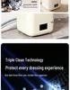 Compact Smart Washer-Dryer Combo for Underwear and Socks - Automatic Mini Laundry Machine