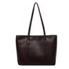 Large capacity bag women's new casual retro shoulder bag fashion class commuter bag tote bag