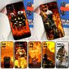 Fire Fighting Hero Case For Oppo A98 A78 A58 A15 A16 A17 A5 A9 A91 A52 A72 A76 A96 A74 A94 A54 S A57 A77 Cover