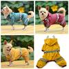 Coat Pet Rain For Small Puppy Dogs Jacket Cute Casual Waterproof Dog Clothes