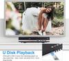 High-Definition Household DVD/EVD Player with VCD and Mini CD Support for Kids