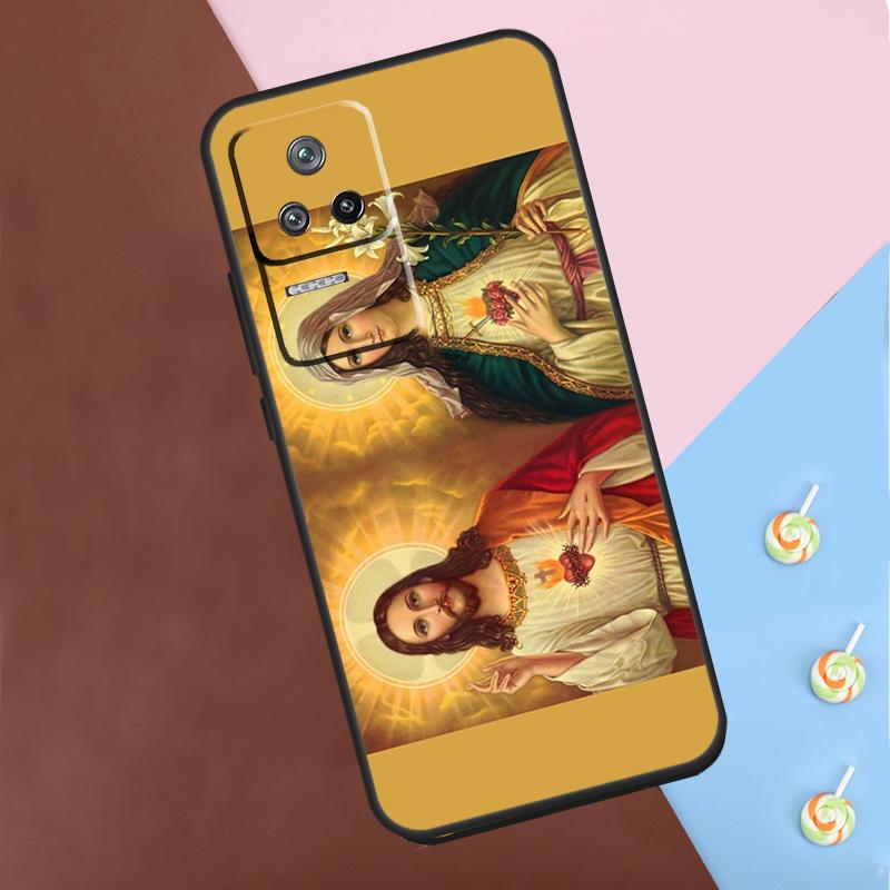 

Virgin Mary Christian Case For Xiaomi 13T 14 Pro 11T 12T 12 13 Lite POCO X6 X3 X4 X5 Pro F3 F5 M5s M6 Pro Cover POCO X3 Pro