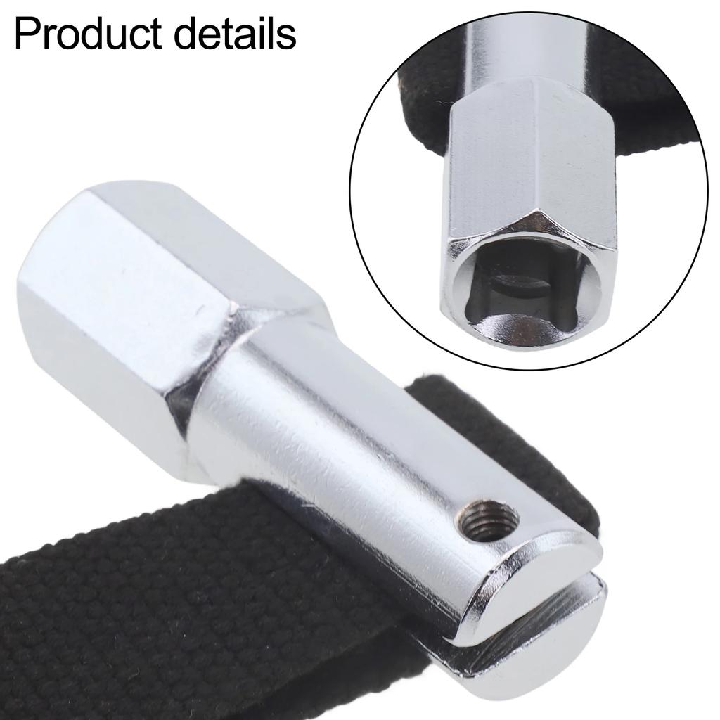 Compatible With Most Car Models Flexibility In Drive Greater Flexibility In Ratchet Wrench Reinforced Connection