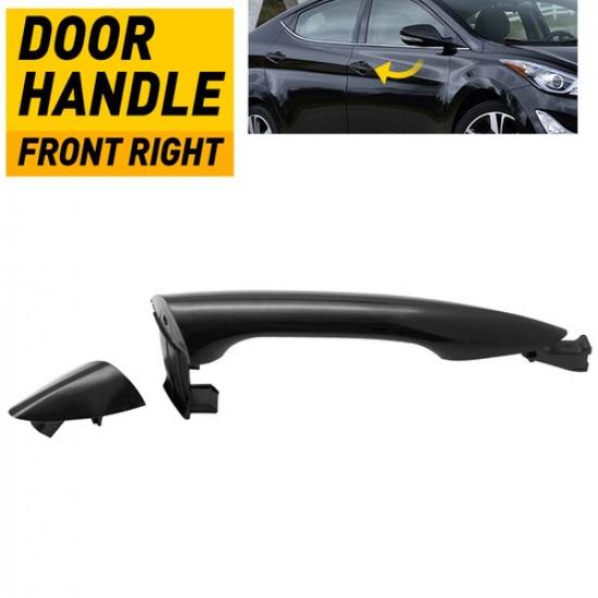 Outer Exterior Door Handle Front Elantra Passenger For 2011-2016 Hyundai Side