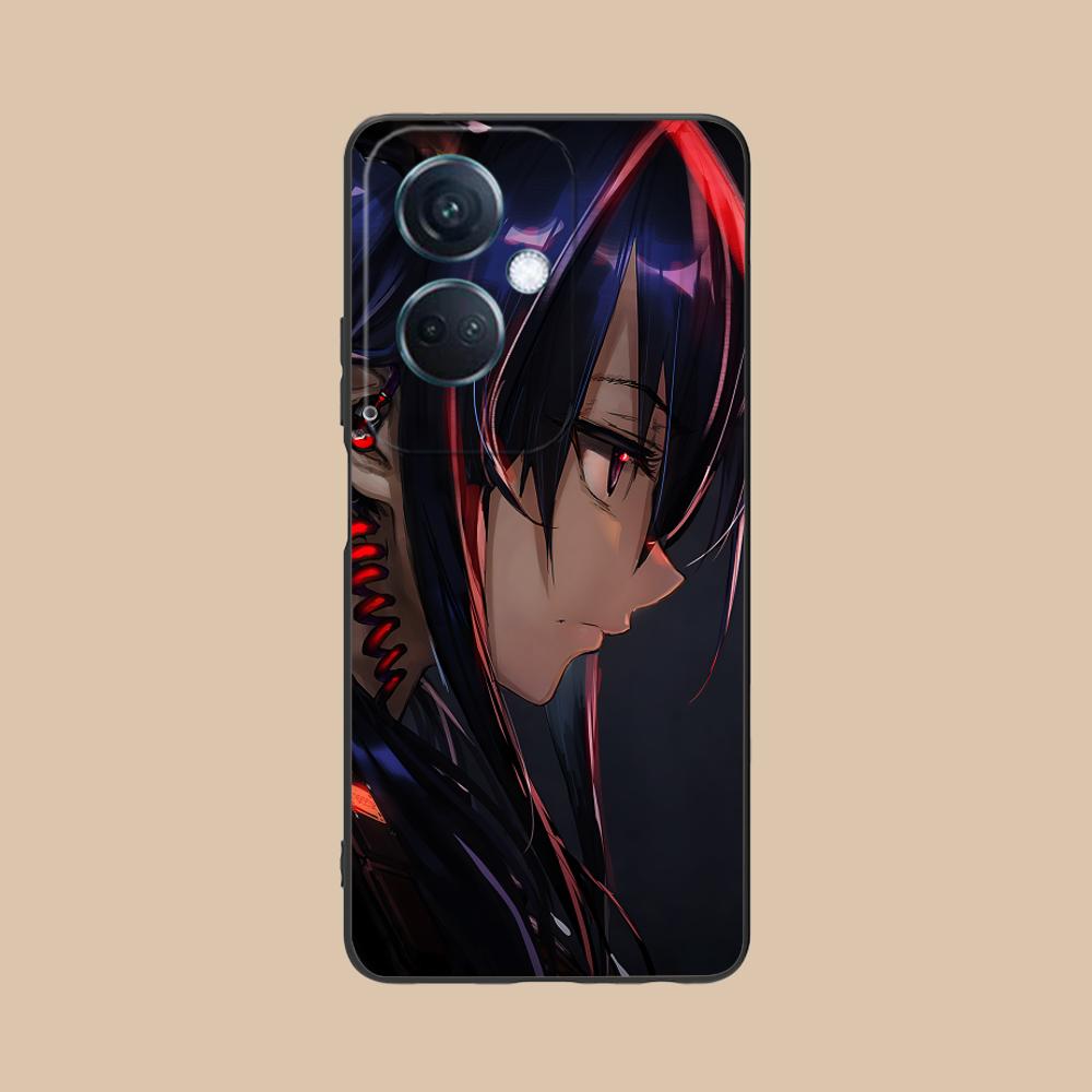 

Arknights Chen Matte TPU Mobile Phone Case for OPPO Find X9 X8 X7 X6 X5 X3 X2 Plus s Pro Ultra Lite Colorful Printing Cover OPPO Find X2 Pro