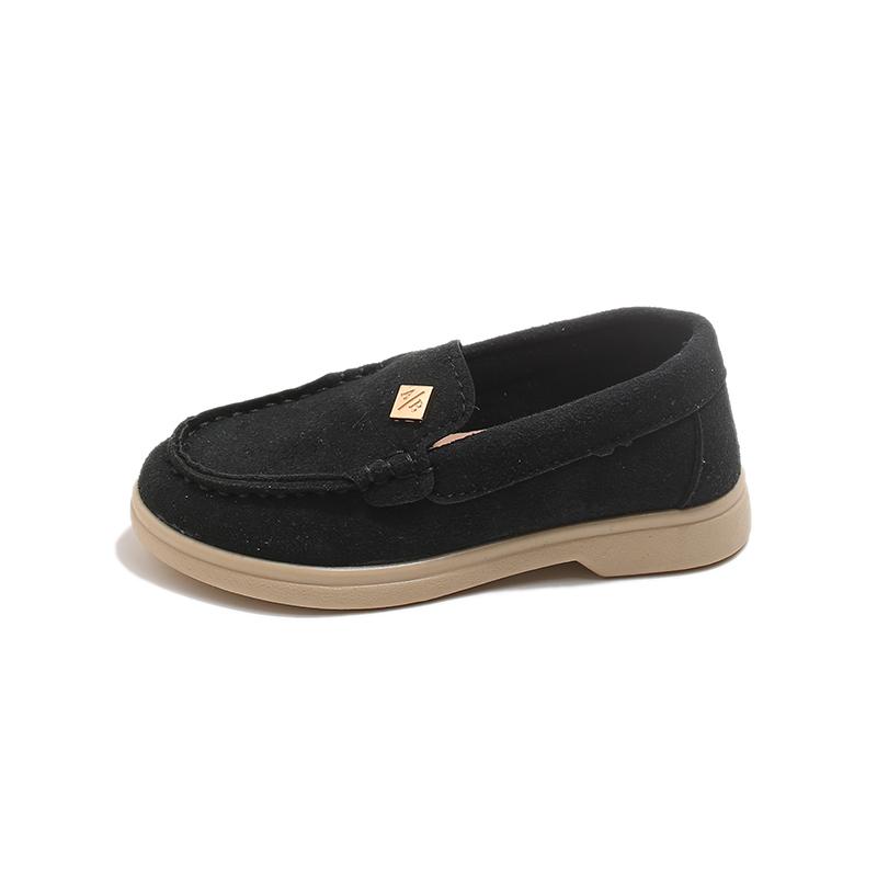 

Children s Fashion Slip on Casual Single Shoes Spring New Boys Soft Soled Comfortable Versatile Shoes Solid Designed Flats 25